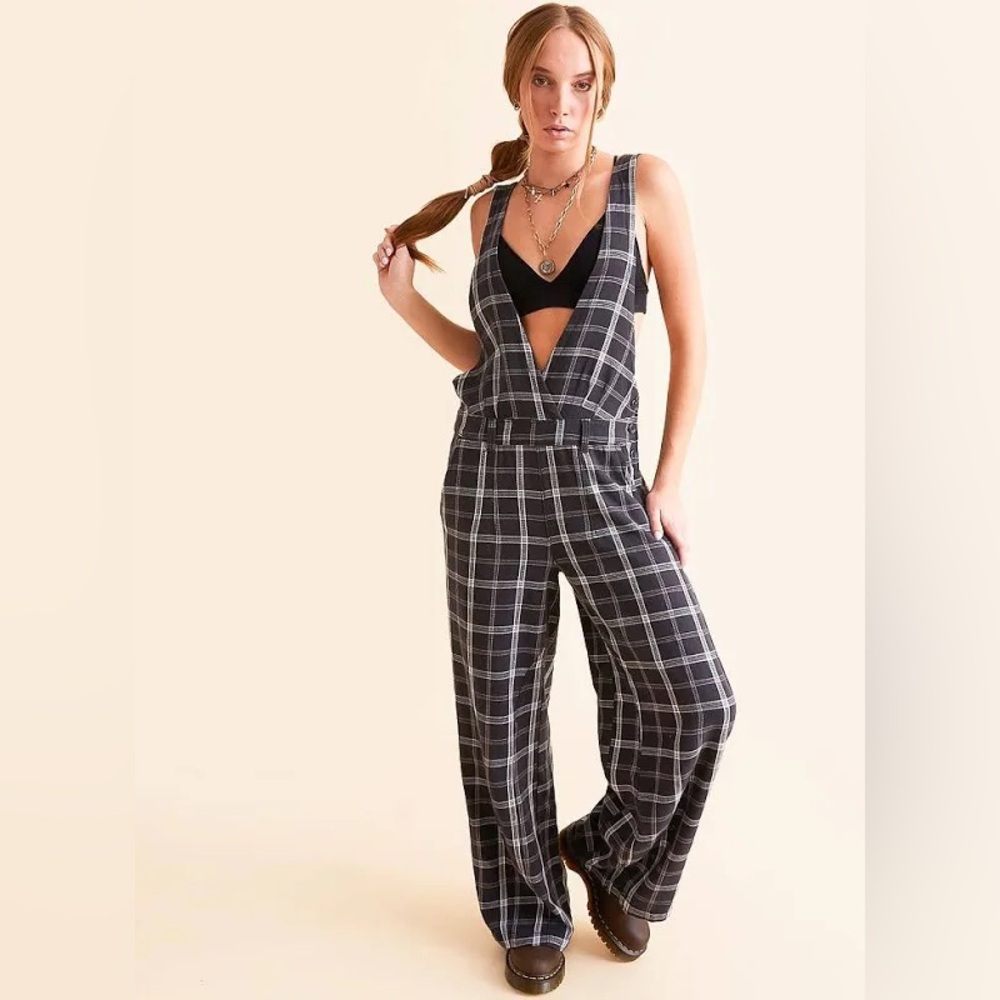Free People Mara Menswear Overalls